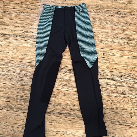 Kerrits Kids performance knee patch riding pants. Size girls Large - Picture 2 of 5